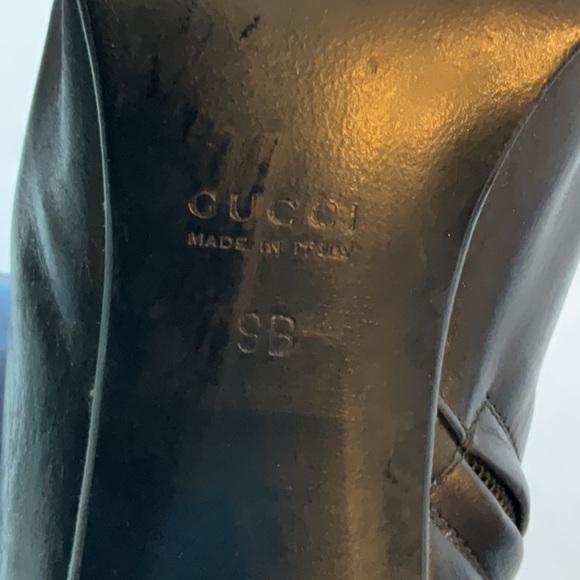 Gucci by Tom Ford square toe boot size 9 B - Picture 8 of 12
